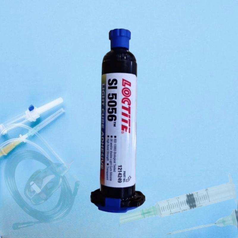 汉高乐泰SI5056UV胶水LOCTITE医疗级紫外线固化胶粘剂 25ml