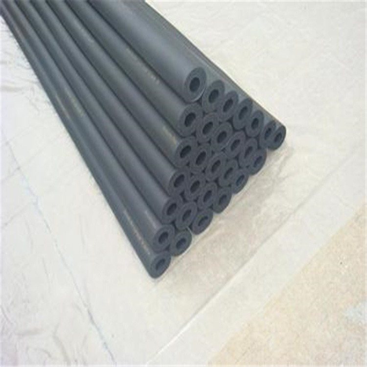橡塑海绵管 b1级橡塑保温管 阻燃橡塑管 宏拓莱厂家供应