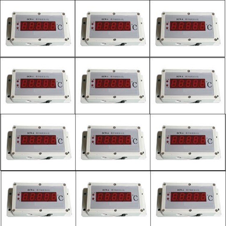 数字温度显示仪 带4个传感器 型号:DX511-DCW-4库号：M355337图片