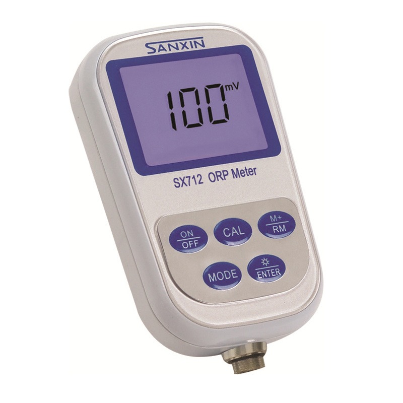 SX712 便携式ORP计测量仪。IP57防水保护三信水质检测分析仪
