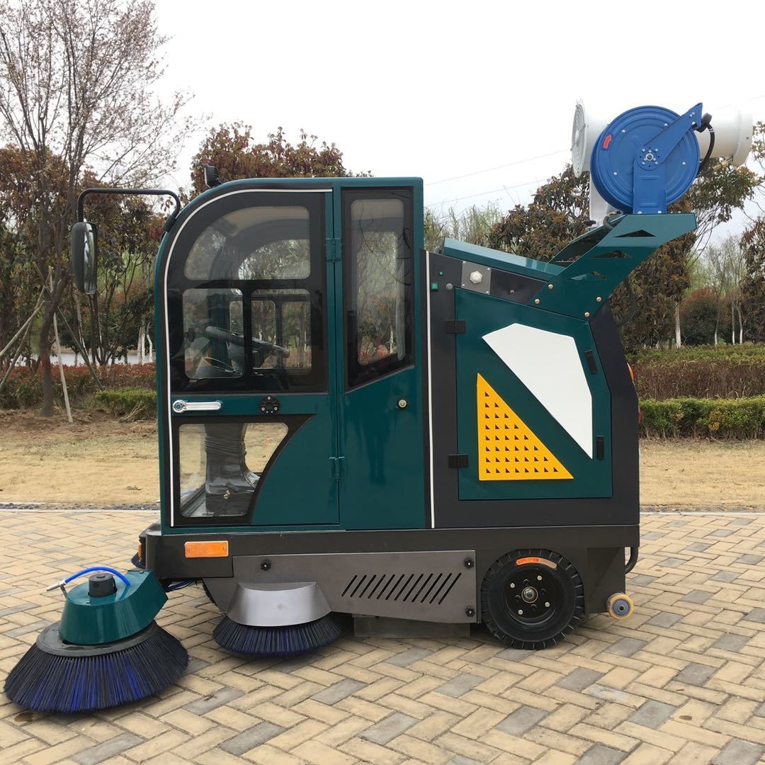 冀探机械 小型驾驶式 扫地车JT-500