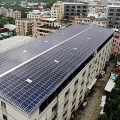 太阳能光伏发电  太阳能光伏发电厂家 杭州工业厂房用电回收快图片