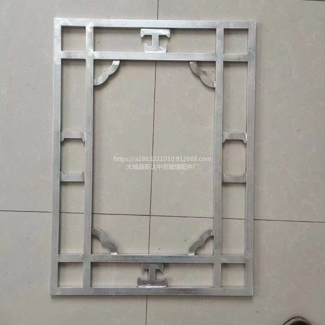 无痕焊接外置窗花 护栏 凉亭