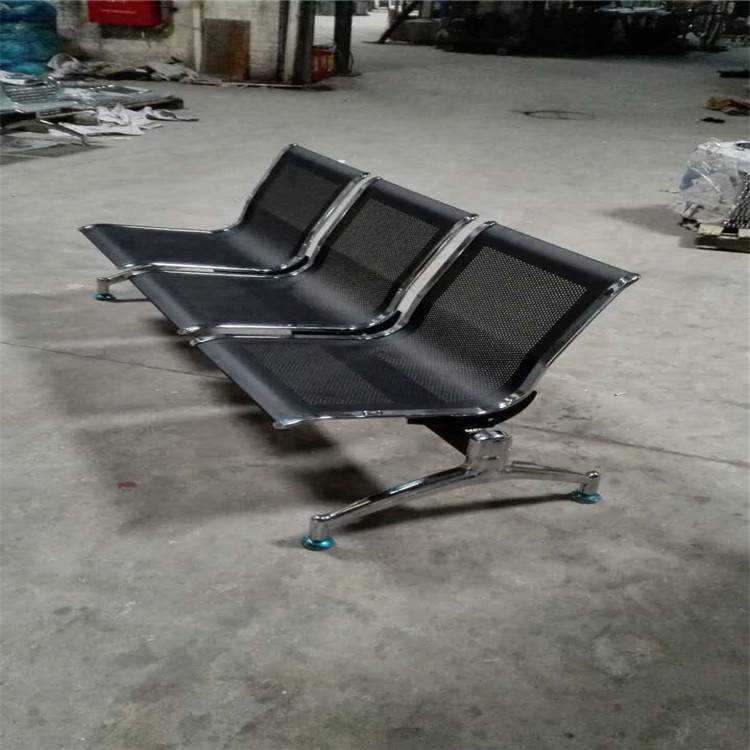 铝合金连排椅机场等候椅昆明正冠家具定制