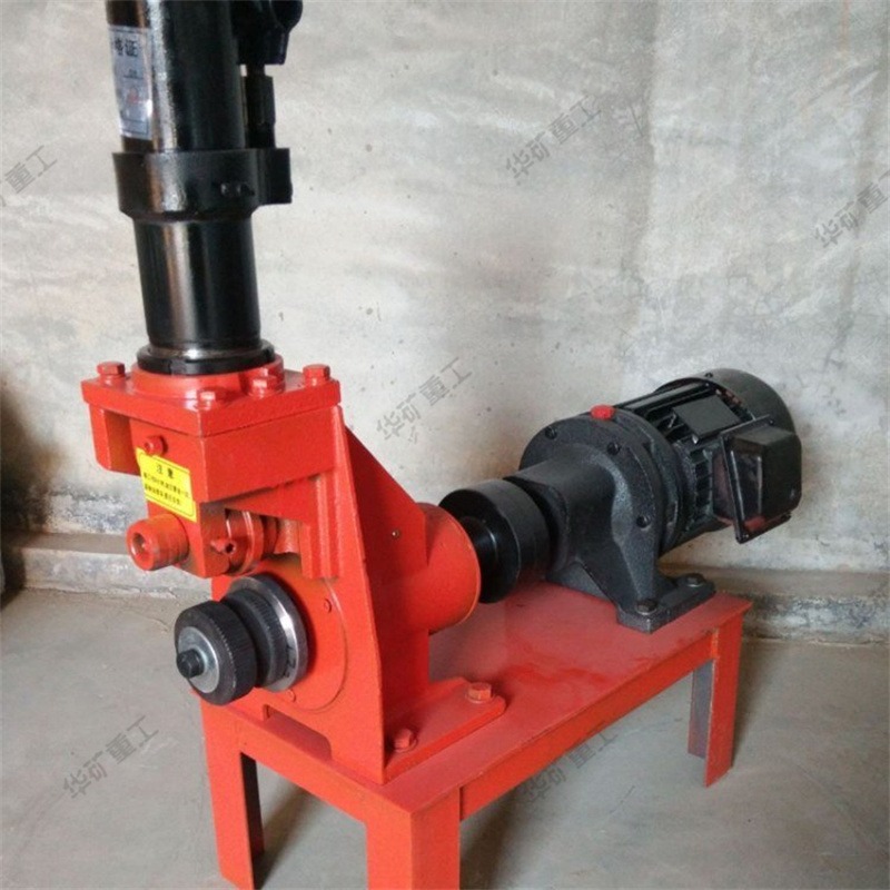 多规格管道开槽机 下压轮间隙可调电动滚槽机 76-325型管道开槽机