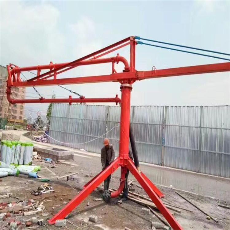 12米混凝土布料机 泰宇 预留孔电梯井布料机 生产批发