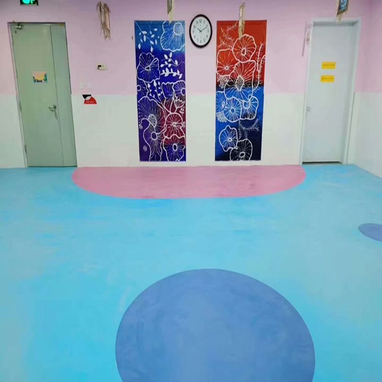 幼儿园地板  儿童PVC卡通塑胶地板 塑胶地板