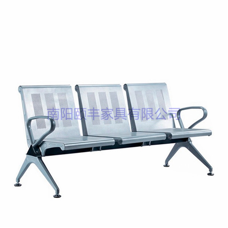 碳钢喷塑机场椅三人位排椅不锈钢排椅尺寸报价不锈钢排椅厂家图片