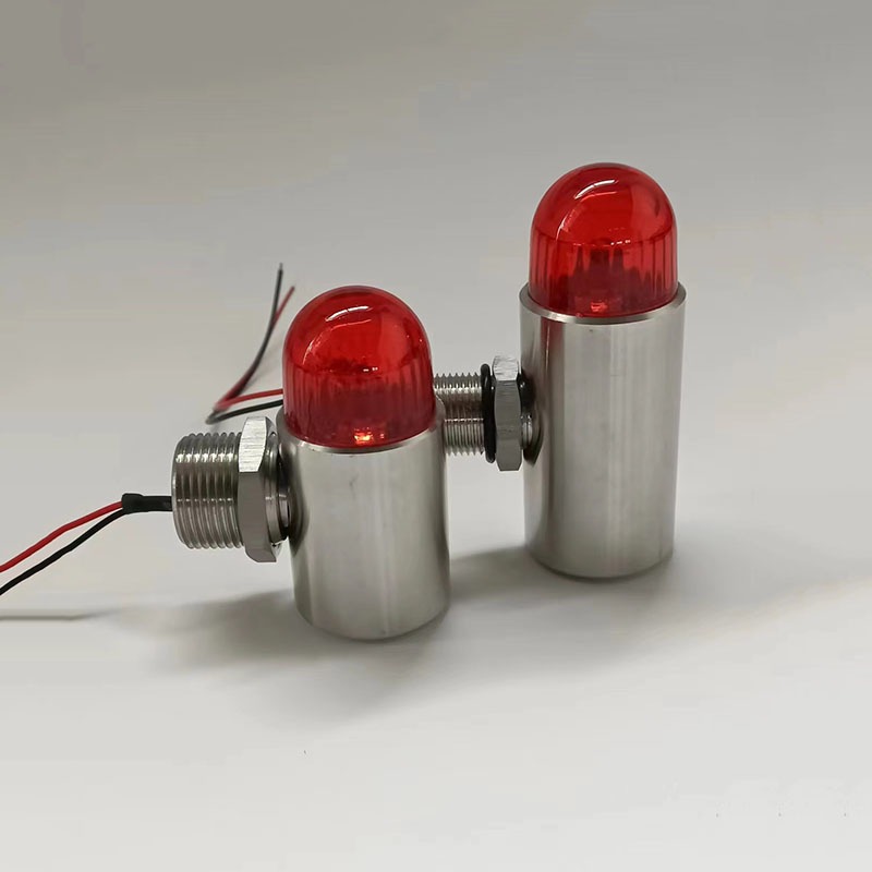 工业用304不锈钢防爆声光报警灯24v报警器可燃气体探测器警报灯图片