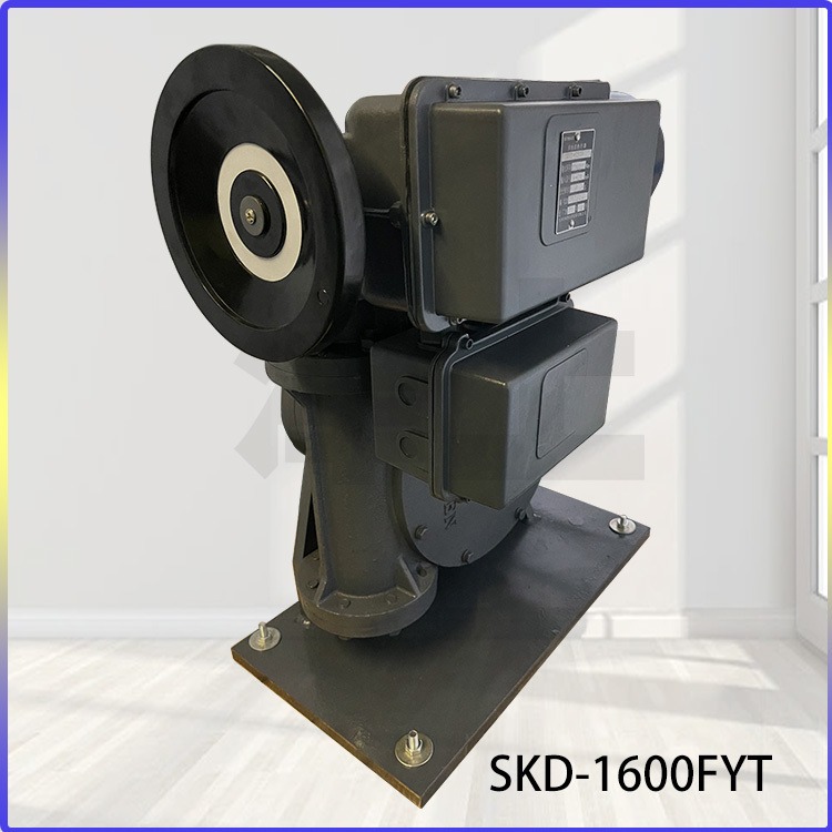 16000NM  380V 津上伯纳德 SKD-1600FYT SKD系列 大力矩多回转底座式执行机构 安全可靠图片