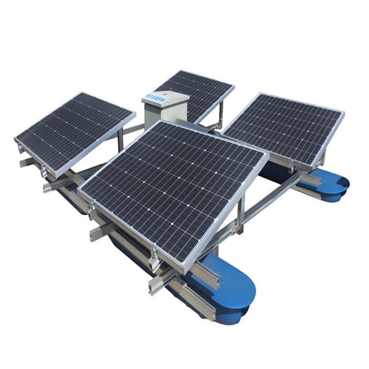 兰环 太阳能解层曝气机LSUN-JC-750 河道增氧 造流 黑河水治理 可定制 厂家销售