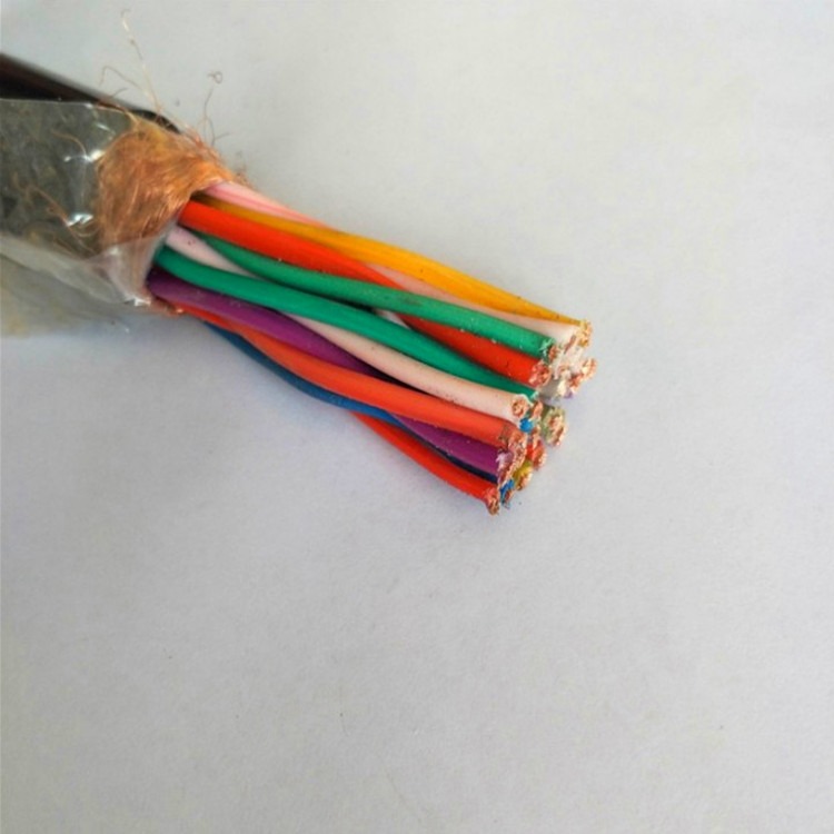 阻燃计算机电缆ZR-DJYPVP-3*2*0.75mm2 80%铜丝编织屏蔽