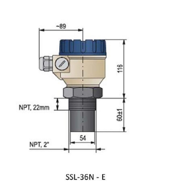 液位变送器 （LU20替代款） 型号:FA12-SSL-36NE库号：M220772 其他图片