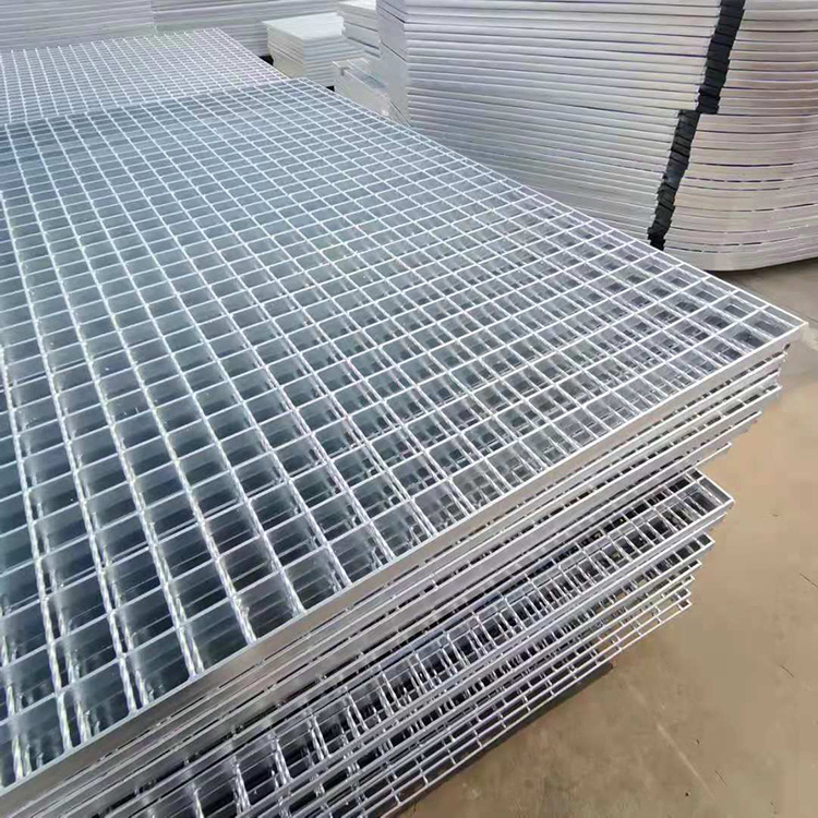 污水厂钢格板 化工厂钢格板 标准钢格板 网众 报价厂家