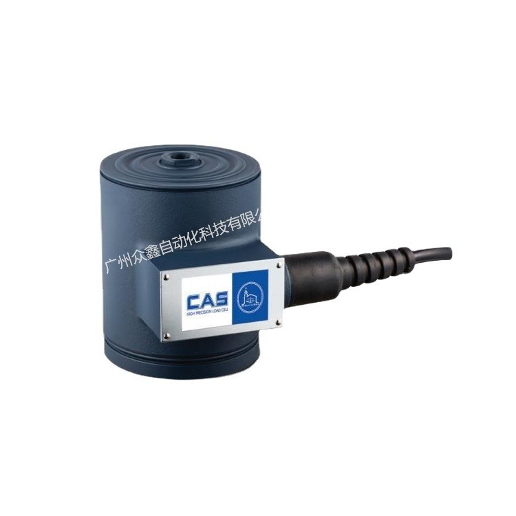 CC-100L称重传感器 钢制柱式传感器 韩国凯士CAS品牌 适用于灌装秤, 筒仓秤