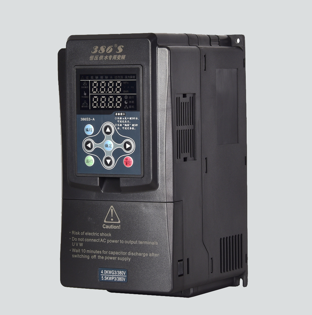 金田可接压力表传感器水泵变频箱BH386S3