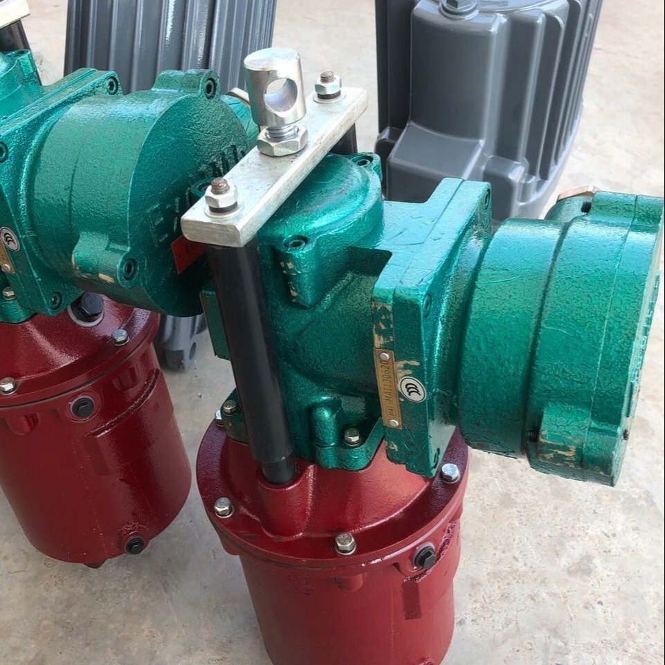 厂家供应BYT1-90Z/8隔爆型电力液压推动器用三相异步电动机YBOZ-250-2（660/1140）图片