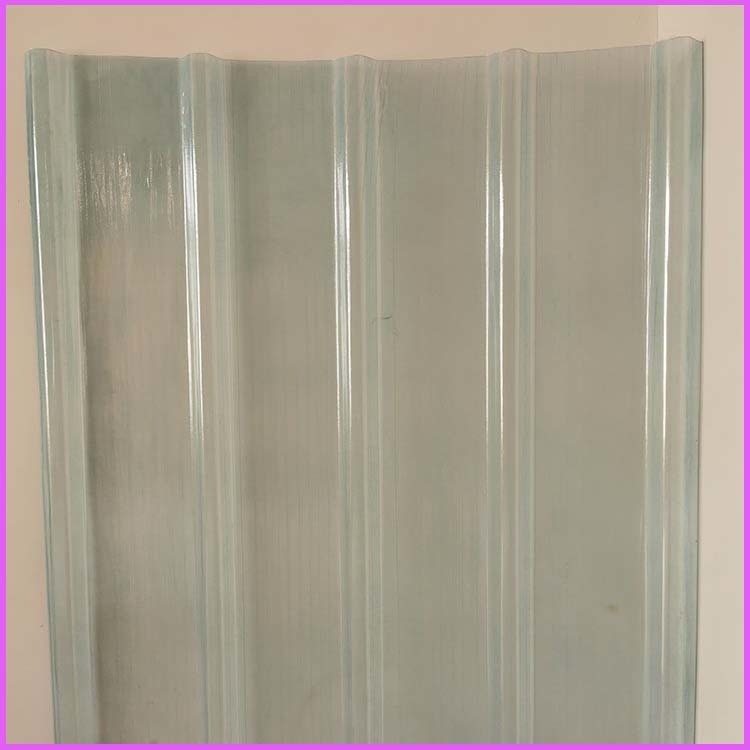 十堰玻璃钢隔热板 防紫外线FRP采光带 聚氨酯透明采光瓦
