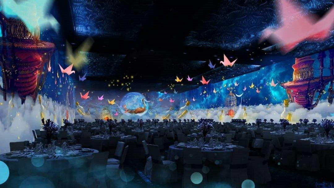 全息投影宴会厅：科技与创意的结合。全息宴会厅有什么优势