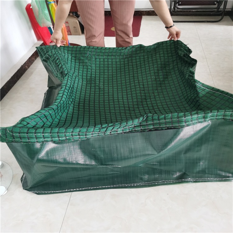 草籽复合石笼网袋 聚酯材料 生态绿化 泰同丝网公司产品
