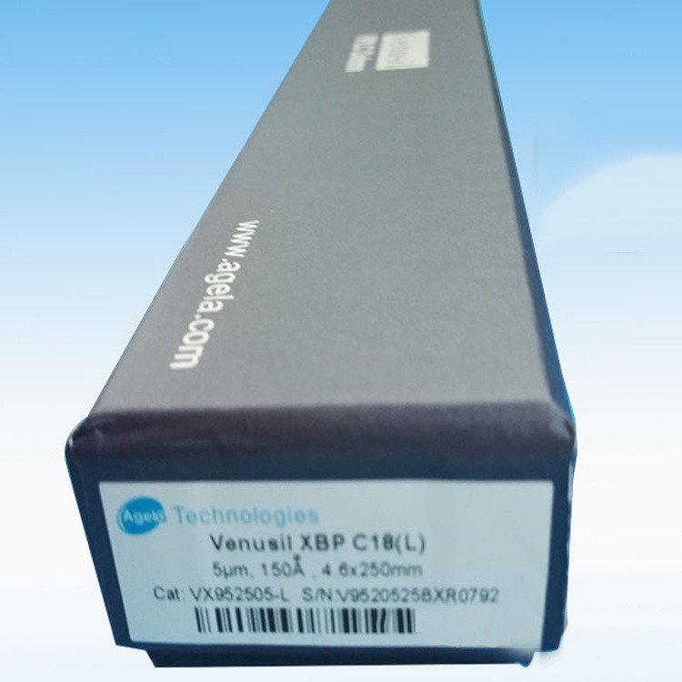 液相色谱柱 艾杰尔 Venusil XBP C18 250*4.6;5um 150A图片