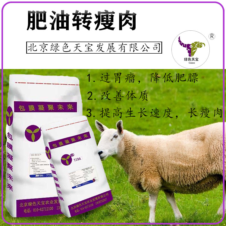绿色天宝牛羊催肥小料提高瘦肉率包被胍基乙酸