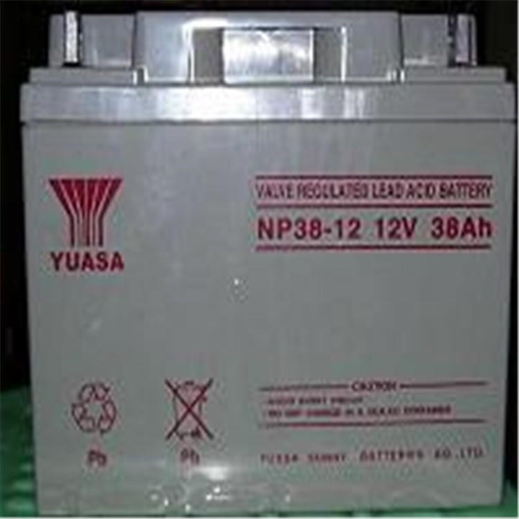 汤浅蓄电池NPW45-12免维护蓄电池12V210AH电梯应急门禁风力发电电池