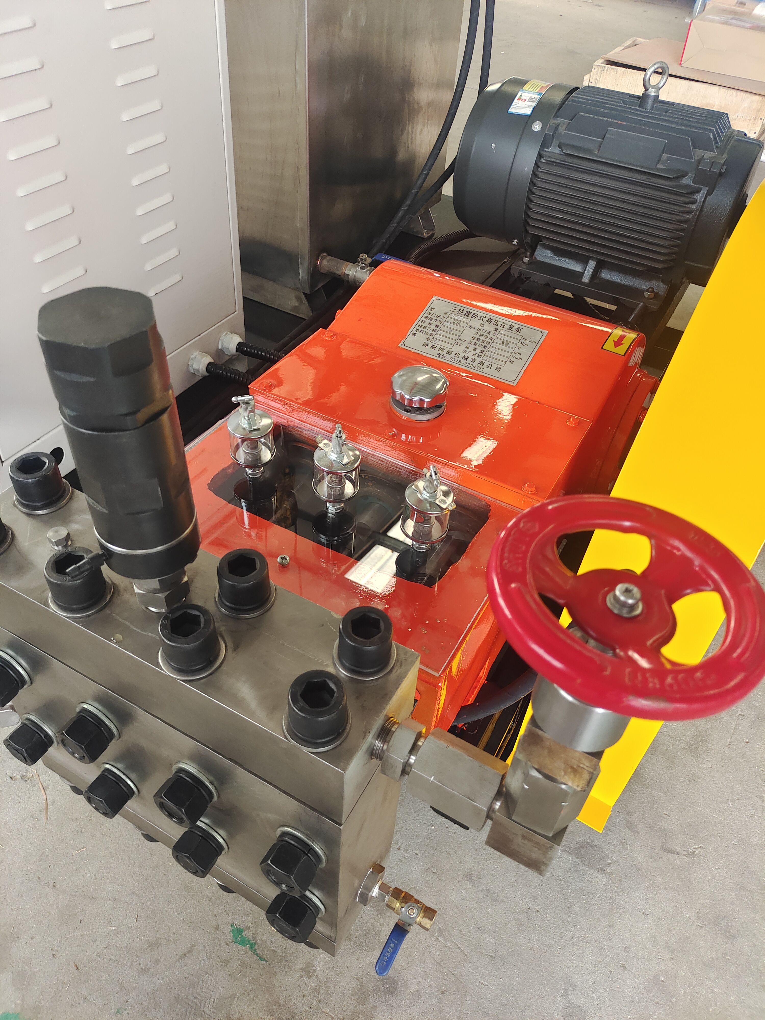 CB200高压电动试压泵，200Mpa高压打压泵，高压打压泵价格，CB200-15高压电动试压泵
