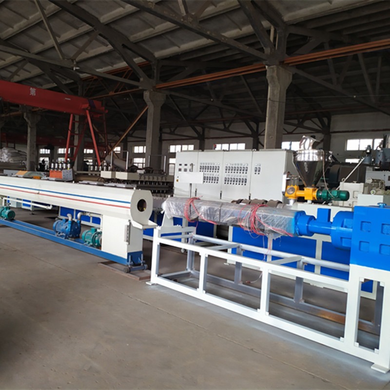 厂家供应PE大口径管材生产线 pe供水管管材生产线 塑料管材设备 超丰塑机