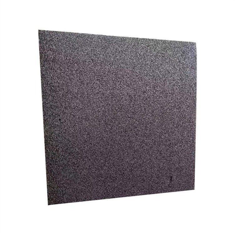 隔音隔热外墙保温板 防火泡沫玻璃 黑色水泥发泡板 阻燃性强