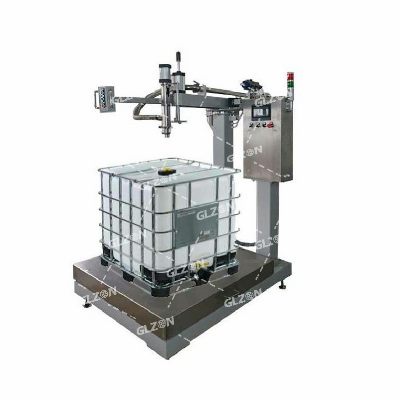 1000L-IBC吨桶定量分装包装机-喷墨墨水包装机设备生产工厂