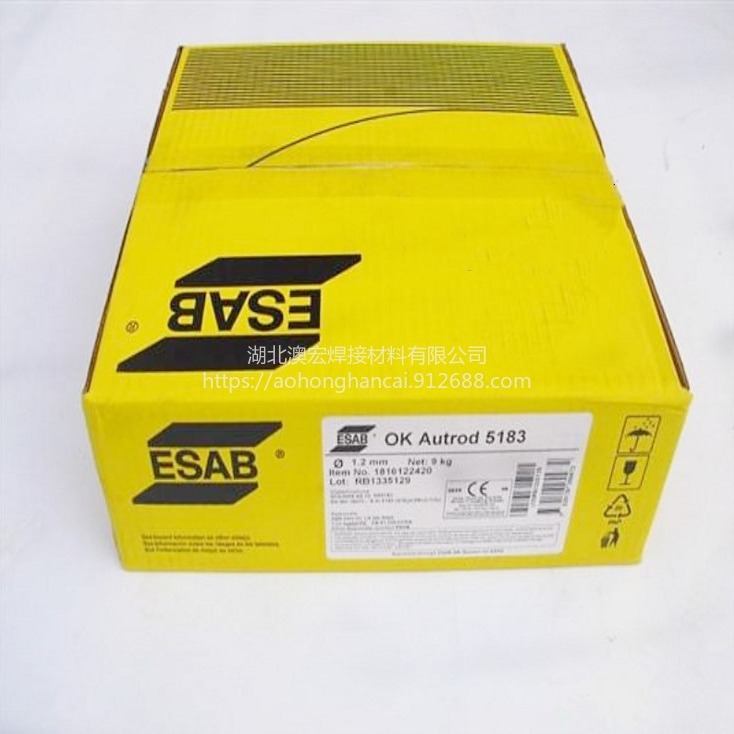 原装瑞典伊萨OK TIGROD 347不锈钢焊丝 ER347进口气保实心电焊丝1.01.2现货