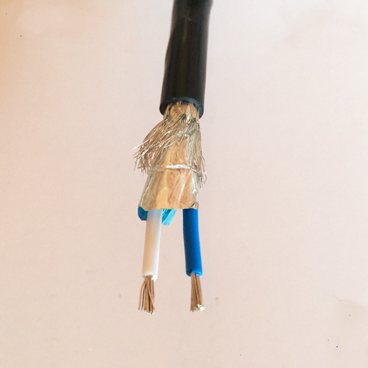 赣州STP-120 4X2x0.75非铠装屏蔽电缆  RS485通讯电缆