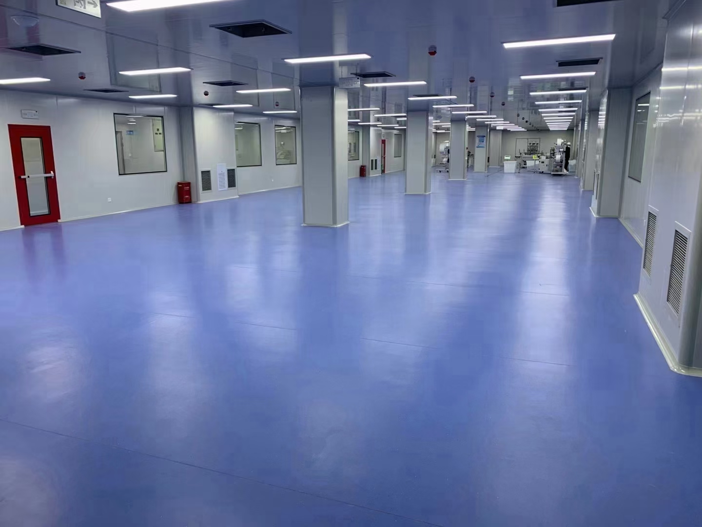 pvc地板同质透心地板 医院学校办公室商场工厂 手术室地板 塑胶地板 塑胶地板定制 手术室pvc地胶防尘 曼纳奇塑胶地板示例图29