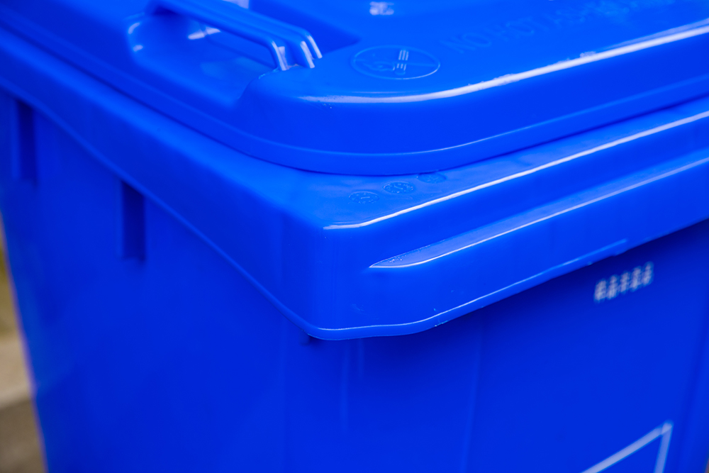 供应240升垃圾桶 市政环卫垃圾桶 户外移动式果皮箱示例图5