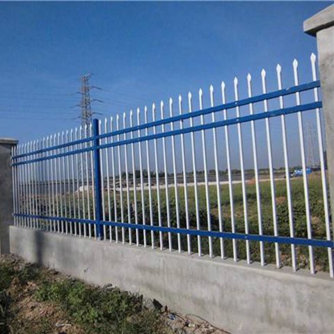 喆兴锌钢护栏 小区铁艺围栏 厂区围墙护栏 阳台护栏 楼梯栏杆 可来图定制