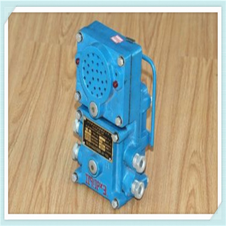矿用声光组合信号器 KTZ108-127矿用隔爆兼本安型数显通讯声光信号器