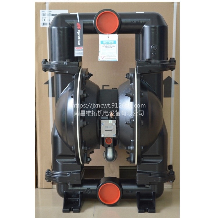 英格索兰 ARO3寸铝合金666320-EEB-C 气动隔膜泵污水压泥泵压滤机泵