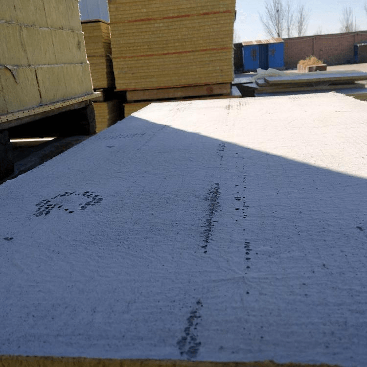 外墙防火板 外墙防火板 外墙屋面岩棉保温板 尺寸可定制  新正