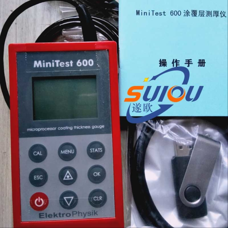 MiniTest600BN涂层测厚仪 德国Elektrophysik