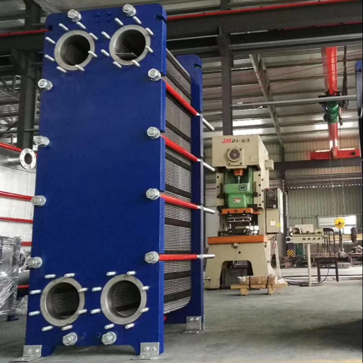 苏州赫普斯供应炼钢厂连铸机改造专用板式换热器 板式热交换器