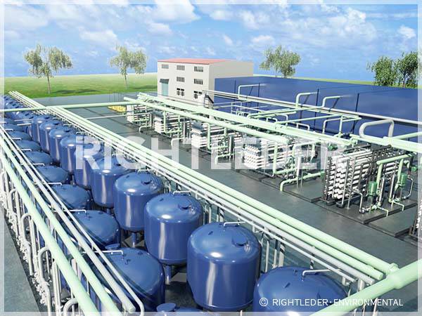 集装箱海水淡化系统 海水淡化工艺 莱特莱德海水淡化项目