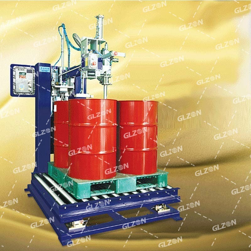 60升消毒液灌装机 自动装桶灌装机自动化灌装设备