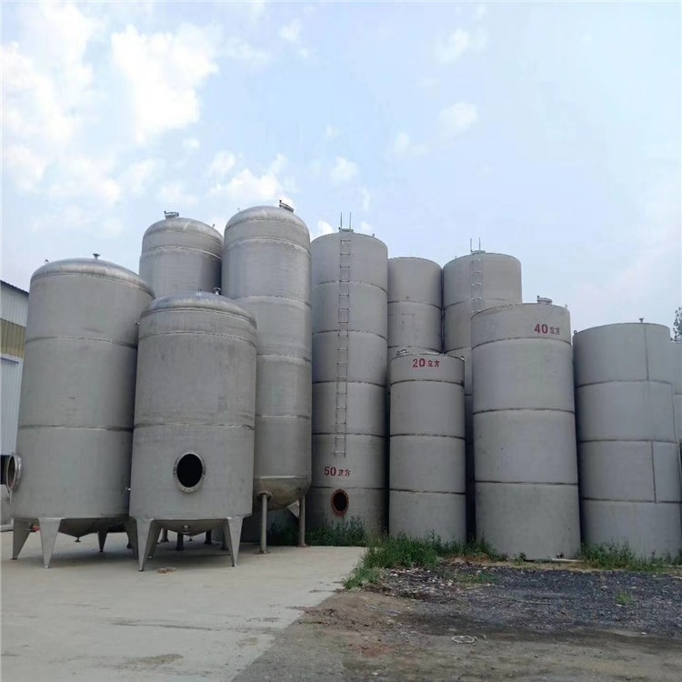 氨水储罐 不锈钢材质 1-100吨 定制加工