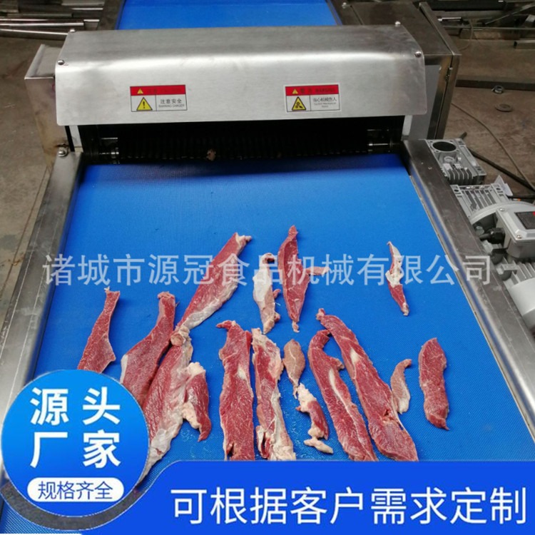 供应鸡胸肉切条机  全自动鸡肉切条机  尺寸可调 肉条均匀