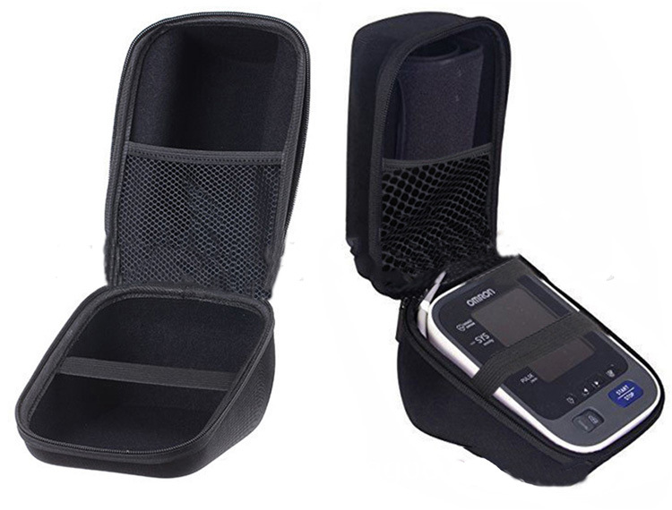 EVA手提牛津布包包装盒数据线收纳盒车载便携单肩蓝牙耳机收纳包