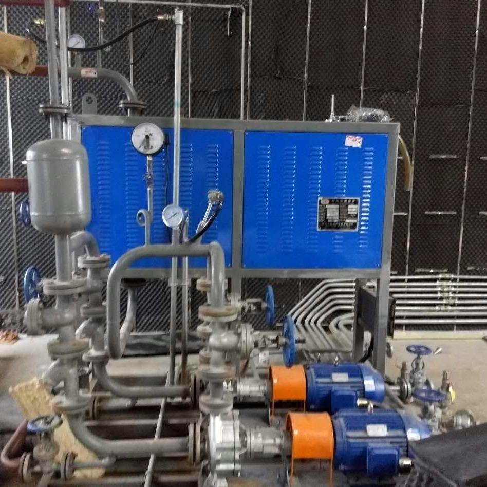 艺能锅炉 电磁导热油炉 180KW电磁导热油炉 15万大卡电磁导热油炉 电磁加热导热油炉原理 YDW-180KW电磁加热图片