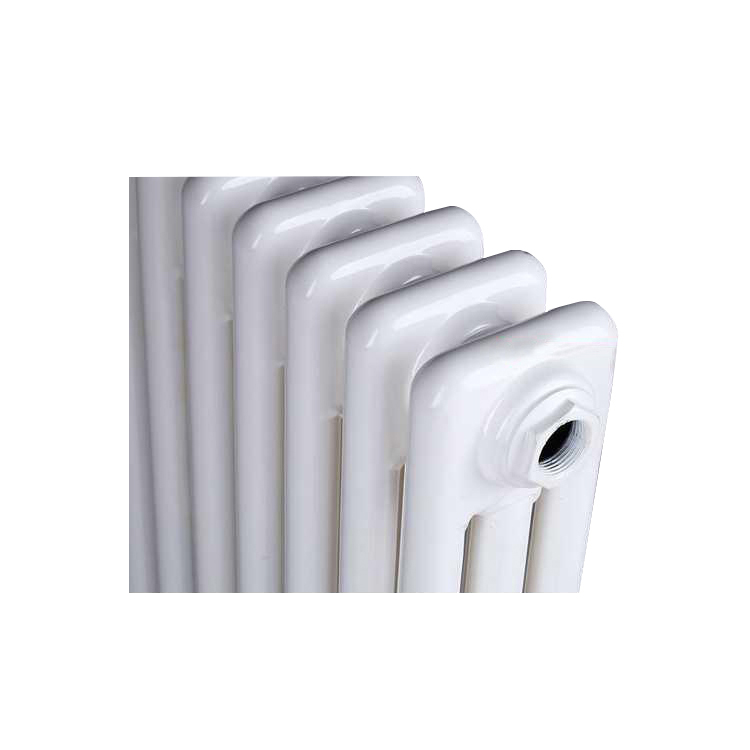 津制钢面管式暖气片 热水光面管散热器A型光管式散热片价格优惠