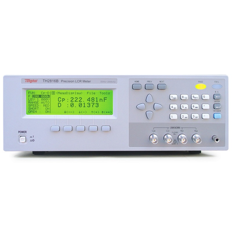 同惠LCR数字电桥 TH2816B电容电感测量仪