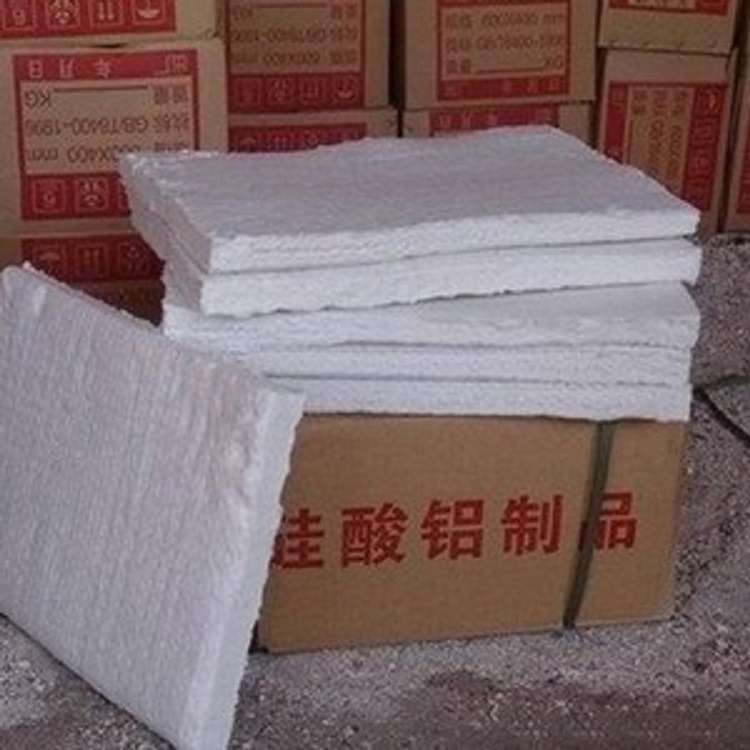 防火硅酸铝保温板10公分 步步昇硅酸铝厂家批发定做耐火硅酸铝毡 陶瓷纤维板